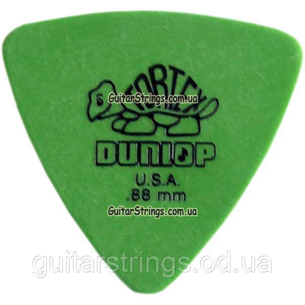 Медиатор Dunlop 431R.88 Tortex Triangle 0.88 mm - фото 1 - id-p449708356