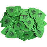 Медіатор Dunlop 431R.88 Tortex Triangle 0.88 mm, фото 2