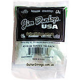 Медіатор Dunlop 431R.88 Tortex Triangle 0.88 mm, фото 3