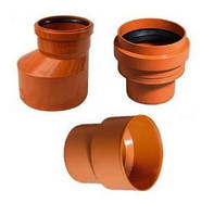 Перехід для зовнішньої каналізації