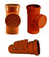 Ревізія для зовнішньої каналізації