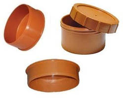 Заглушки для зовнішньої каналізації