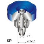 Вузол вентиля кисень різальний у зборі (КР) до 142,142У,149, 300 (з неіржавкою кулькою), фото 10