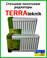 Сталеві радіатори опалення Terra Teknik Україна