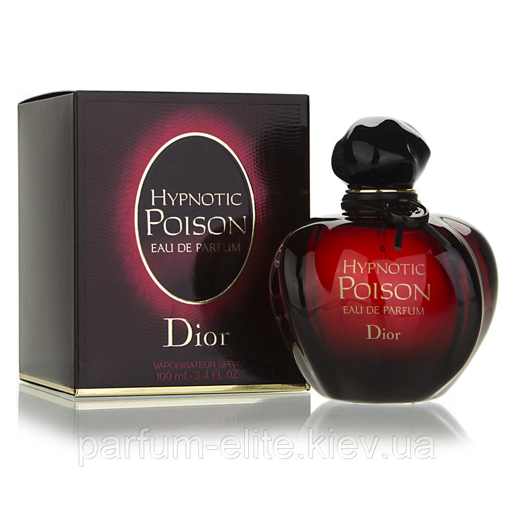 Жіноча парфумована вода Christian Dior Hypnotic Poison Eau de Parfum 2014 100ml (test)