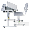 Дитяча парта зі стільчиком FunDesk Cantare Grey, фото 8