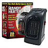 Обігрівач електричний тепловентилятор портативний Handy Heater 400W, фото 6