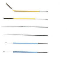 Набір насадок електродів для діатермокоагулятора ДТС 03С, 6шт.