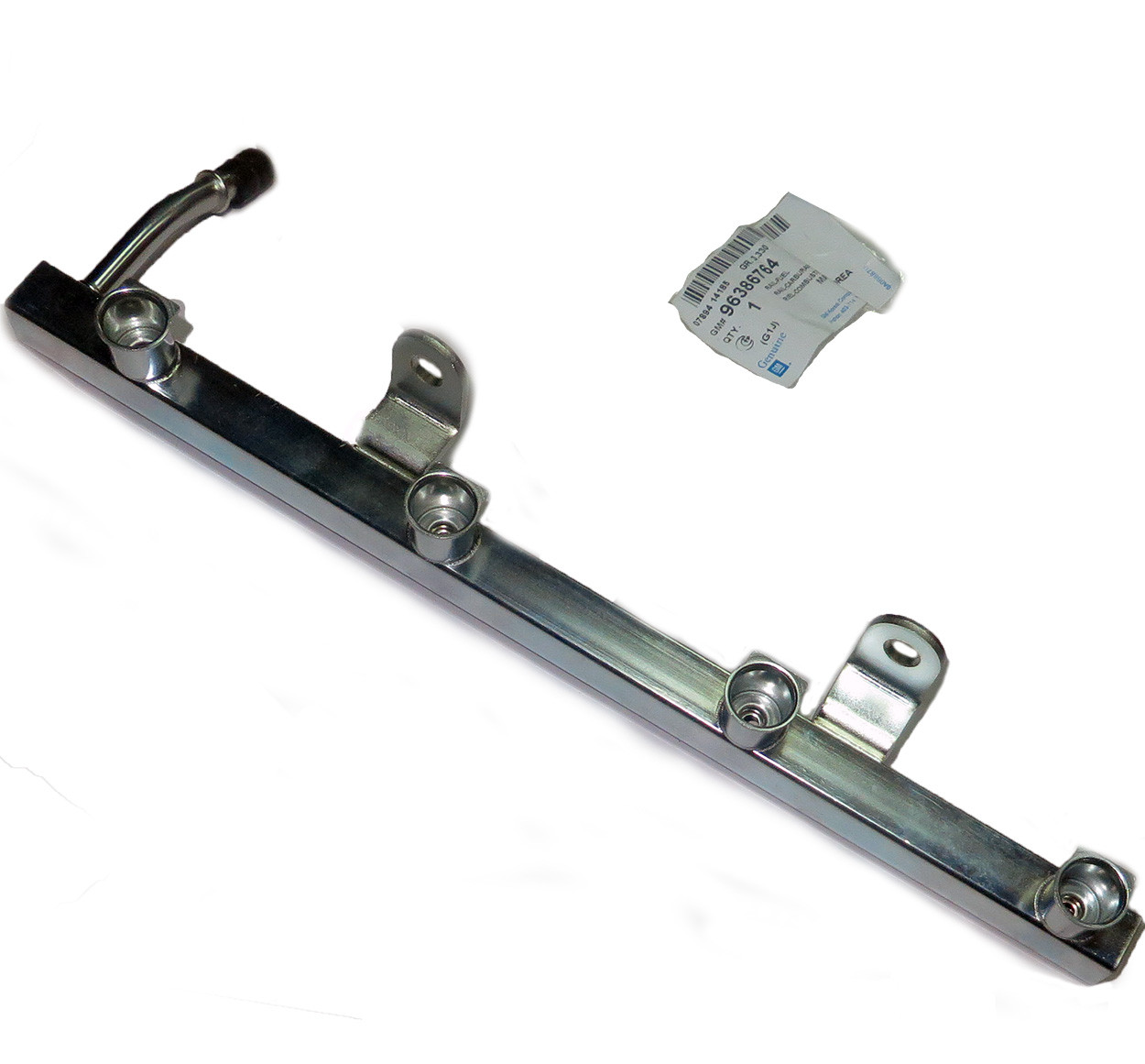 Рампа топливная, планка инжекторная Лачетти, Нубира, Нексия 16-кл (GM ...