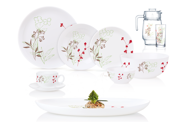 Сервіз LUMINARC DIWALI NUANCE, 46 предметів (P0332)