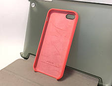 Чохол для iPhone 5 5s se накладка на бампер протиударний Original Soft Touch, фото 3
