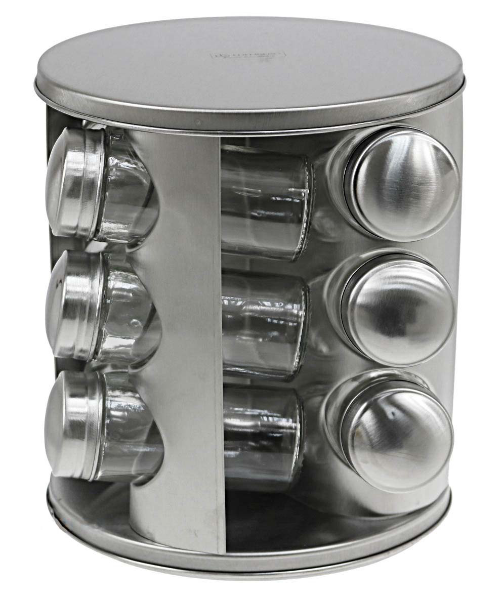 Набори банок для спецій, спецовница 13 в 1 Edenberg EB-4023