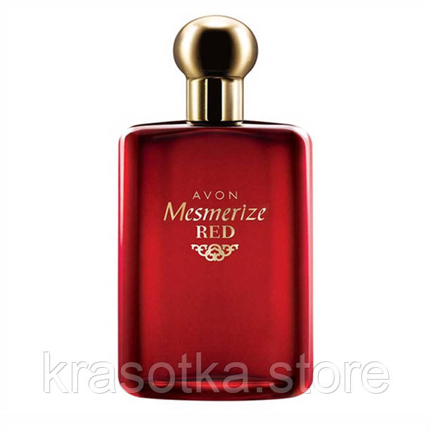 25282 Avon. Туалетна вода для чоловіків Avon Mesmerize Red, 100 мл. Мемерайз Ред Ейвон 25282., фото 1