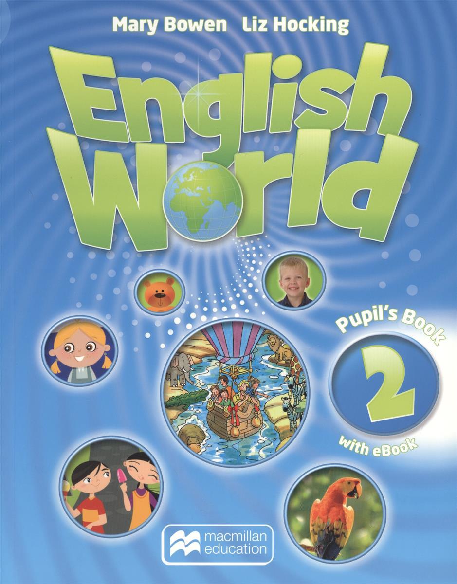 Підручник English World 2 PB + eBook + CD-ROM + Access Code /UA/