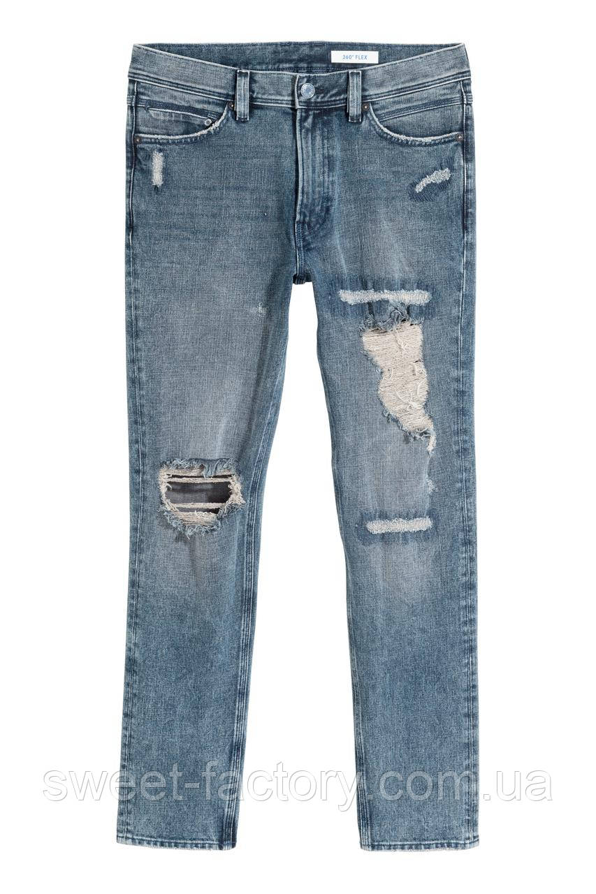 Джинси 360° Flex Slim H&M