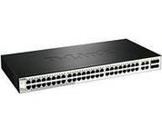 Комутатор D-Link DES-1210-52/ME 48xFE, 4x1GE/SFP