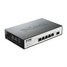 Комутатор D-Link DGS-1100-06/ME 5port 1GE, 1xSFP, MetroEthernet, WebSmart