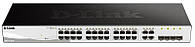 Комутатор D-Link DGS-1210-28/F 24port 1GE, 4x1GE/SFP, WebSmart