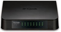 Комутатор D-Link DES-1016A 16port 10/100BaseTX, Plastic Case