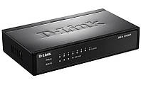 Комутатор D-Link DES-1008P 8port 10/100BaseTX w/PoE