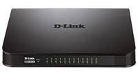 Комутатор D-Link DES-1024A 24port 10/100BaseTX, Plastic Case