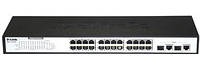 Комутатор D-Link DES-1026G 24port 10/100, 2port 1GE