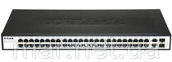 Комутатор D-Link DES-1050G 48port 10/100BaseTX, 2port 1GE