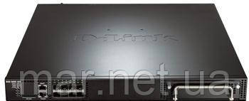 Комутатор D-Link DXS-3600-16S 8port SFP+ 10G, 1 слот розширення, L3