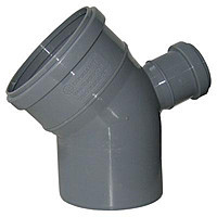 Коліно 110/50/45° вгору