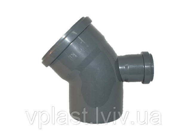 Коліно 110/50/45° назад, фото 1