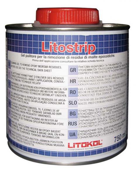 Litostrip Литострип Очищувач від затверділої затирки, 750мл