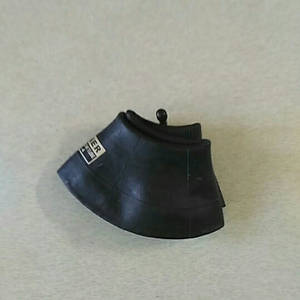 Камера до тачки 3.00-4/3.50-4 вентиль кривий металевий