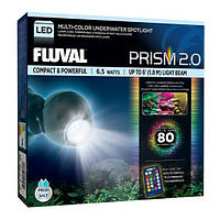 Hagen Fluval Prism Multi-Color Underwater Spotlight LED подводный светильник для морских и пресных аквариумов