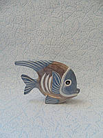 Статуетка Рибка дерев'яна розмір 12*8.5 см