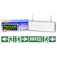 Светильник DELUX REL-803 (1.2V 600mAh) 1W 6LED аварийный светодиодный