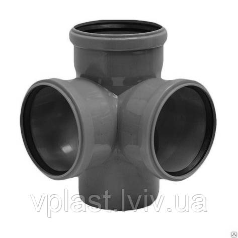 Хрестовина 110/110/110/90° двоплощинна, фото 1