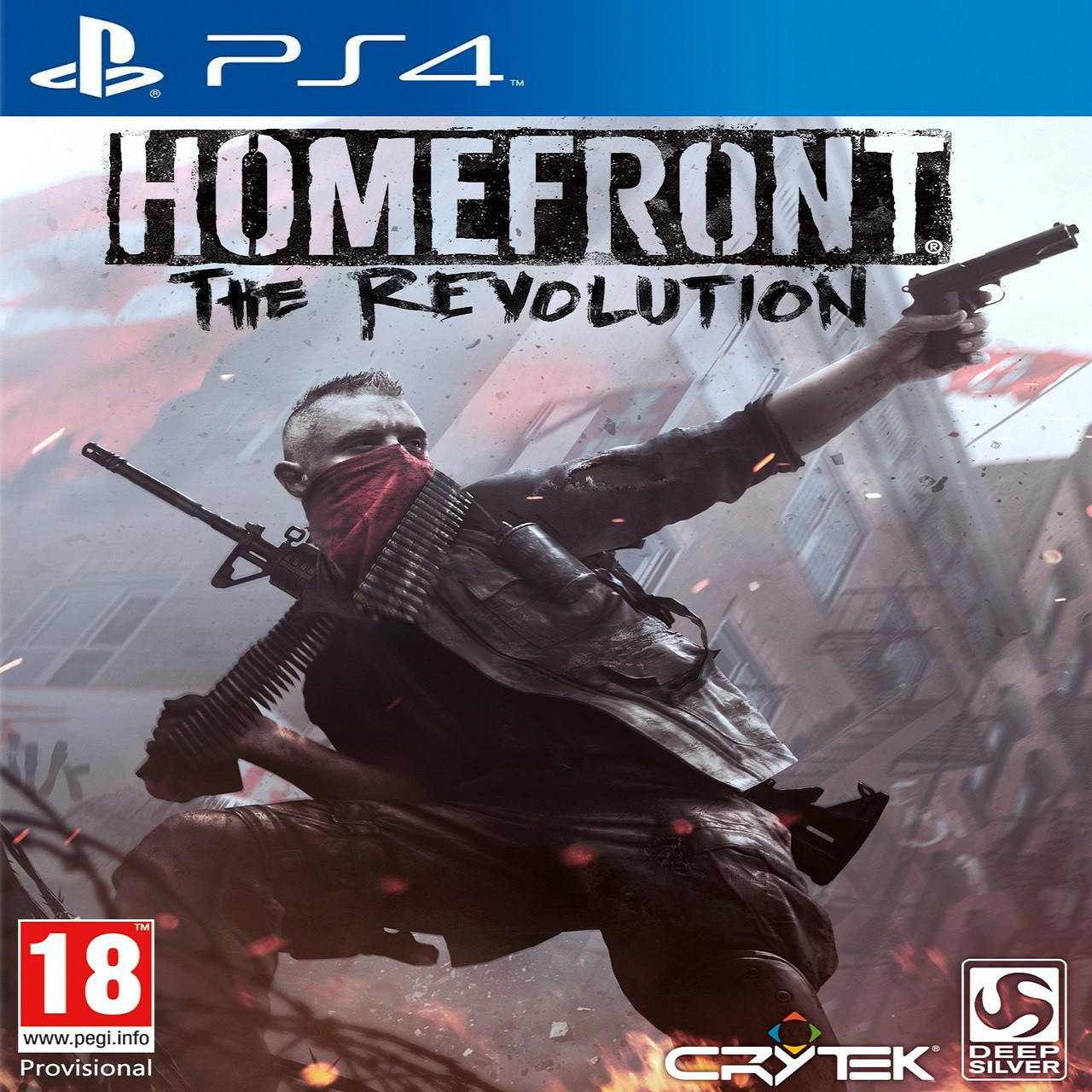 Homefront: The Revolution PS4 (російська версія) (Б/В)