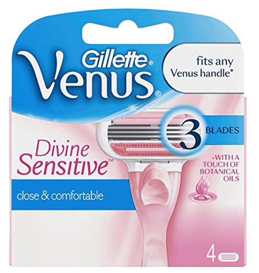 Картридж Gillette "Venus" Divine (4)