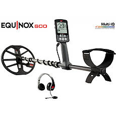 Металошукач Minelab EQUINOX 600 водонепроникний (металошукач Мінелаб Еквінокс металошукач), фото 2
