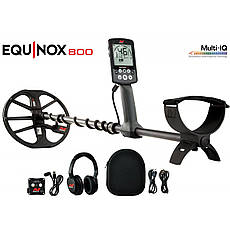 Металошукач Minelab EQUINOX 800 водонепроникний (металошукач Мінелаб Еквінокс металошукач), фото 3