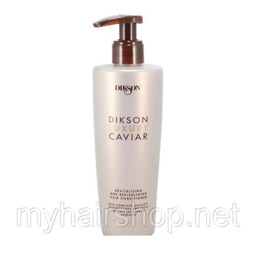 Кондиціонер відновлювальний з олігопептидами DIKSON Luxury Caviar Conditioner 1000 мл