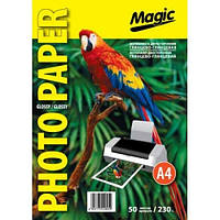 Фотобумага Мagic A4 Двусторонняя глянец/ глянец 120g, 50л