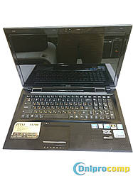 Ігровий ноутбук MSI MS-1751 i5-460M/4/250/GT 425M 1GB — Class A-
