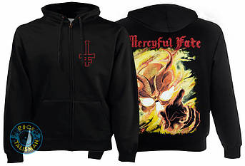 Толстовка на змійці MERCYFUL FATE don't Break The Oath, фото 2