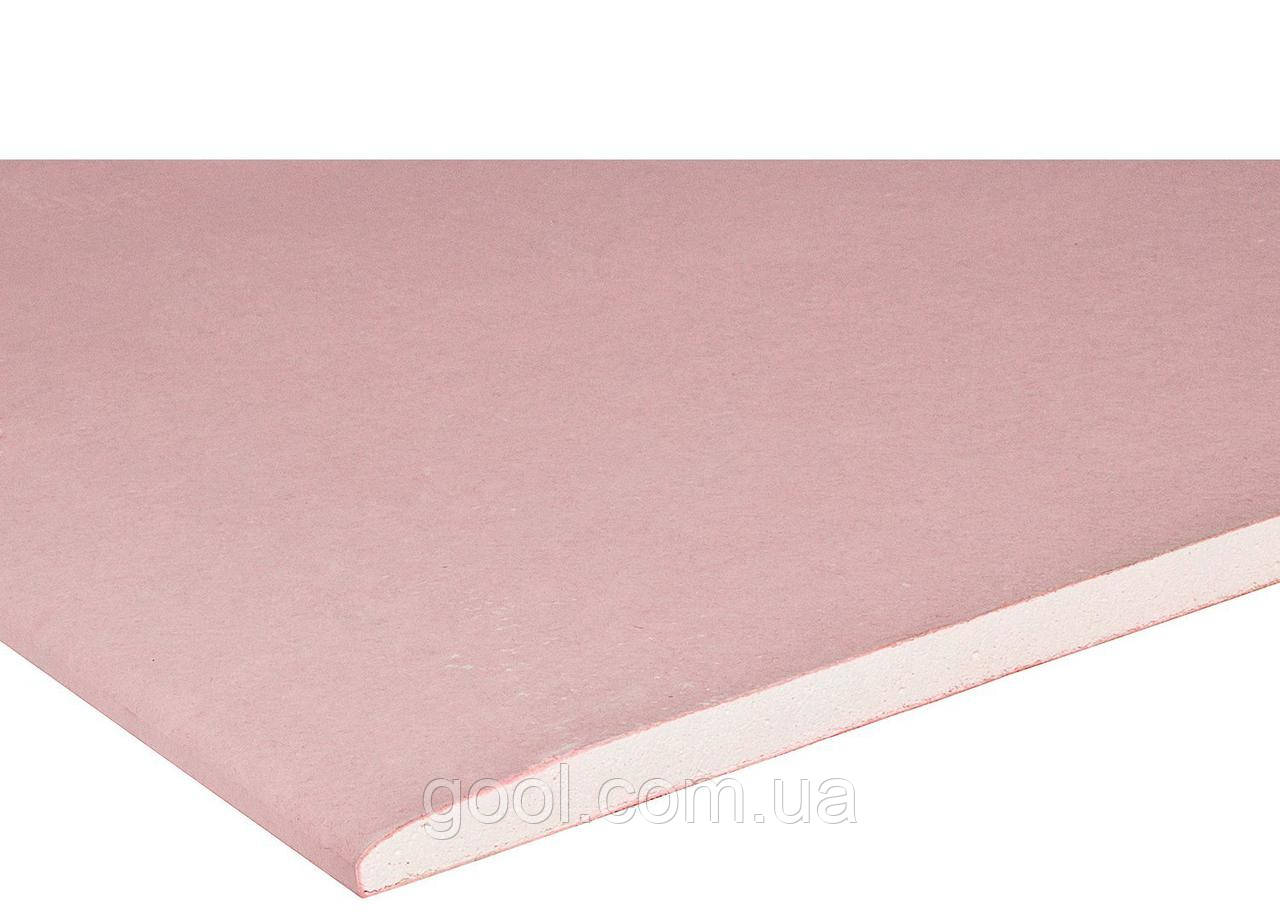 Купить Гипсокартон Rigips Ригипс стеновой огнестойкий 2000х1200х12,5 мм ...