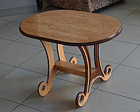 Столик журнальний дерев'яний