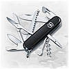 Ніж Victorinox Huntsman 1.3713.3 чорний, 16 функцій, фото 2