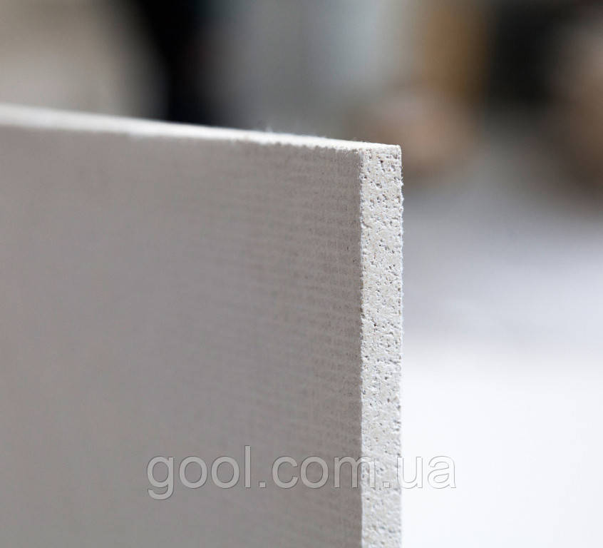 Магнезитова плита 18 мм розмір листа 1200х2280 мм ПОСИЛЕНА 1100 кг/м3, фото 1