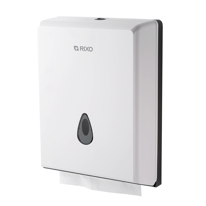 Диспенсер паперових рушників вузьких листових Maggio P235W, фото 1