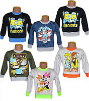 Джемпер (батник) детский для мальчика 01064 интерлок